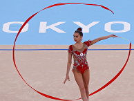 Российская спортсменка, член сборной России (команда ОКР) Дина Аверина Российская спортсменка, член сборной России (команда ОКР) Дина Аверина