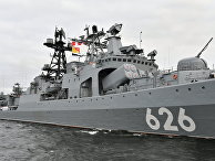 Большой противолодочный корабль "Вице-адмирал Кулаков" Большой противолодочный корабль "Вице-адмирал Кулаков"