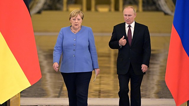Die Zeit (Германия): немецко-русские связи Навальный, Украина, Белоруссия и права человека