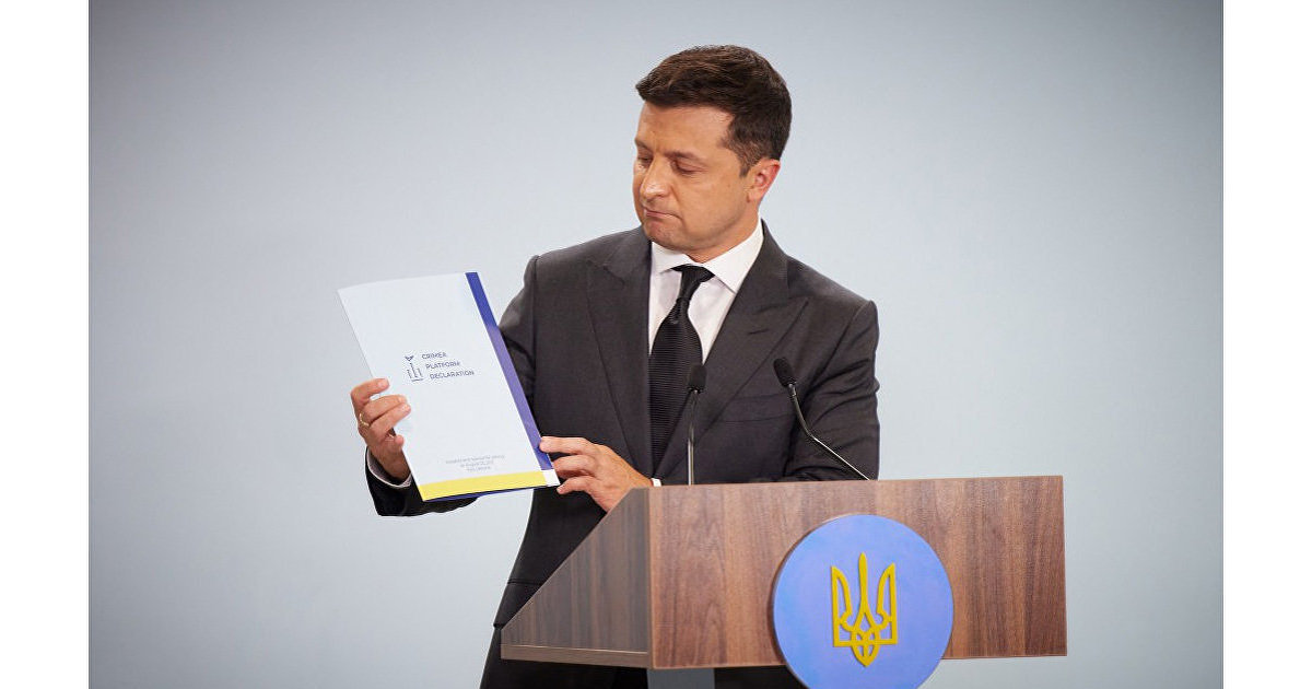 Обозреватель (Украина): Песков заявил о готовности Путина провести встречу с Зеленским и назвал главную проблему (Обозреватель)