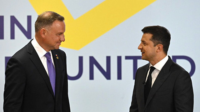 Анджей Дуда: Украине нужна международная солидарность (Interia, Польша)