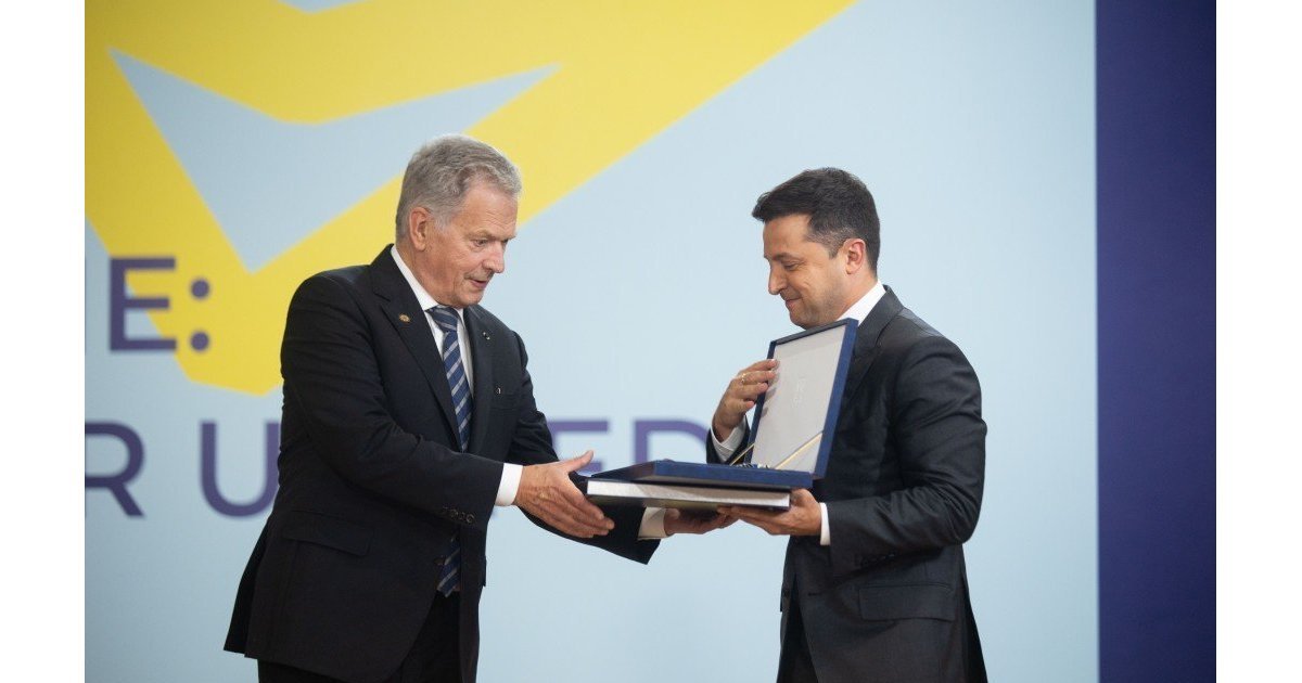 Президент Ниинистё: Финляндия поддерживает неприкосновенность Украины (Verkkouutiset, Финляндия) - Vimarsana News