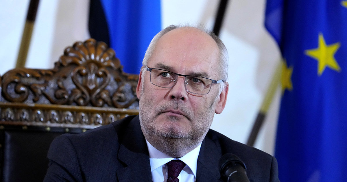 Postimees (Эстония): Алар Карис избран президентом Эстонии (Postimees)