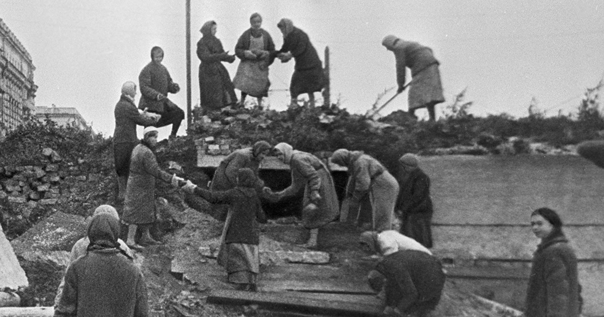 Архив: голос Ленинграда не заглушить (The Guardian, Великобритания) (The Guardian)