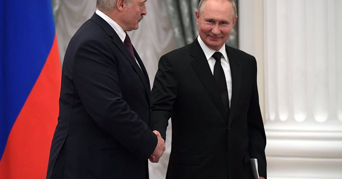 The New York Times (США): Россия и Белоруссия приближаются к полному объединению (The New York Times)