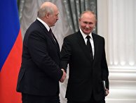 Переговоры президента РФ В. Путина с президентом Белоруссии А. Лукашенко Переговоры президента РФ В. Путина с президентом Белоруссии А. Лукашенко