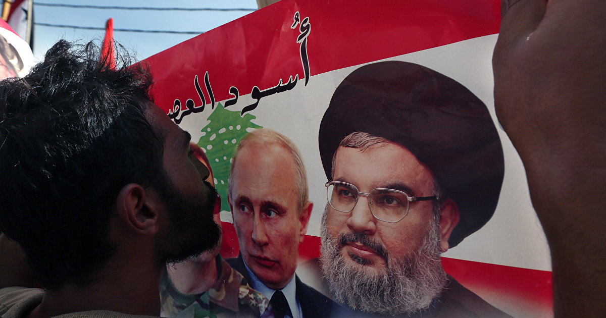 Ливан: российские проекты и иранская нефть (Al Mayadeen, Ливан) (Al Mayadeen)