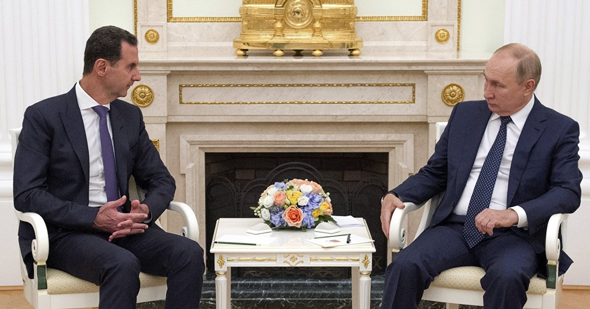 Le Figaro (Франция): Владимир Путин критикует внешнее вмешательство в дела Сирии во время встречи с Башаром Асадом (Le Figaro)