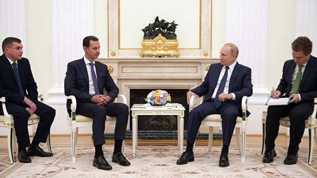 Встреча Путина и Асада: если бы не covid-19, не о чем было бы говорить (Al-Quds, Великобритания)
