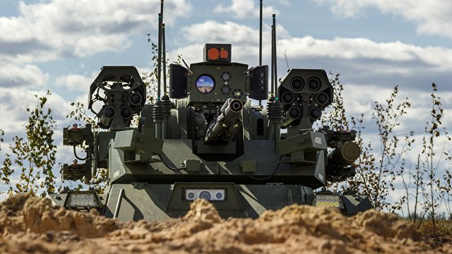 Daily Express (Великобритания): Владимир Путин показывает, что Россия «вернулась», представляя огнеметный танк «Терминатор»