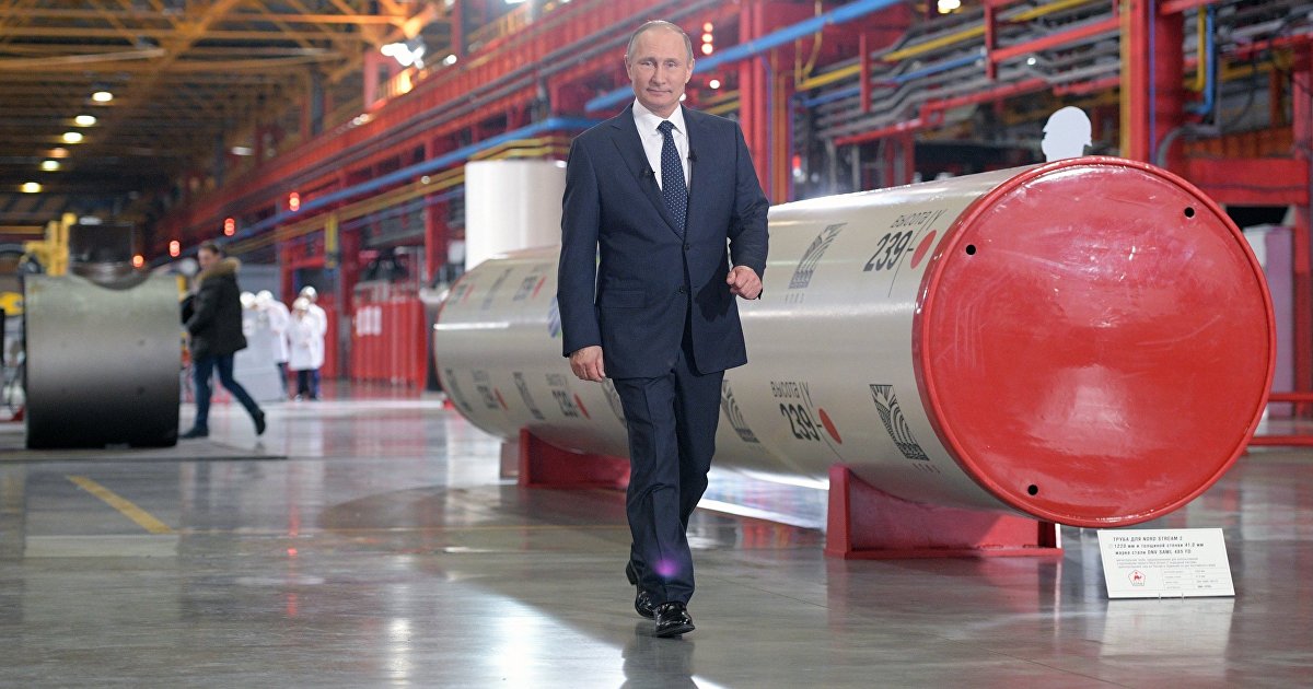 Folha de S. Paulo (Бразилия): газопровод с путинской Россией самое спорное наследие Ангелы Меркель (Folha)
