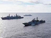 Крупные учения ВМФ России в Тихом океане Крупные учения ВМФ России в Тихом океане