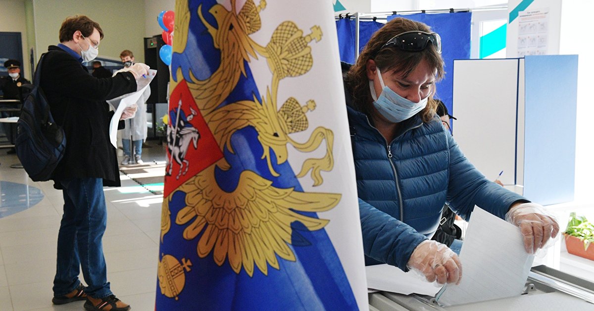 Respekt (Чехия): очередная неудивительная победа на выборах. За Путина голосовал даже флаг (Respekt)