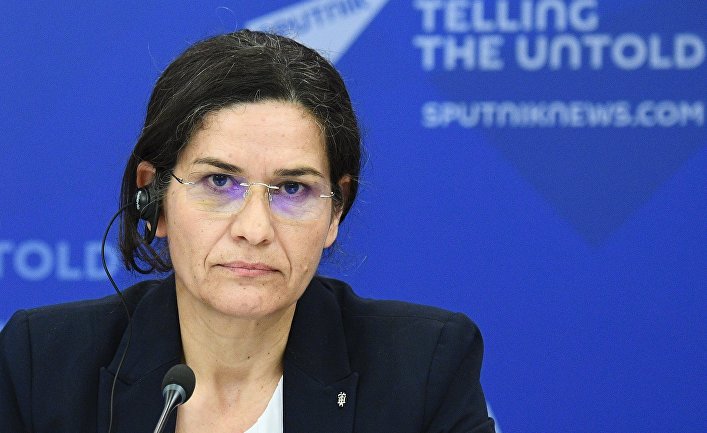 Cопредседатель Совета демократической Сирии Ильхам Ахмед