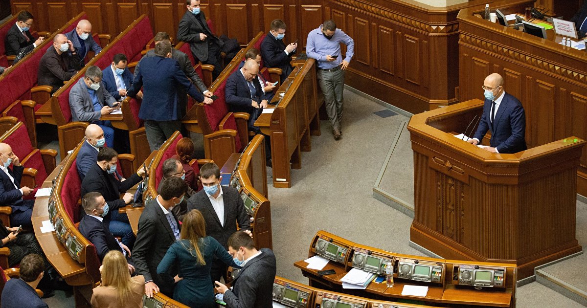 Гордон (Украина): Верховная рада не признала выборы в Госдуму России (Гордон)