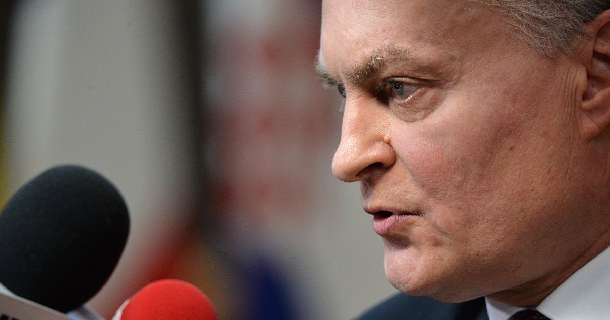Президент Литвы: сейчас мы сотрудничаем с другими странами, стремясь смягчить отношения с материковым Китаем (Гуаньча, Китай) (Гуаньча)