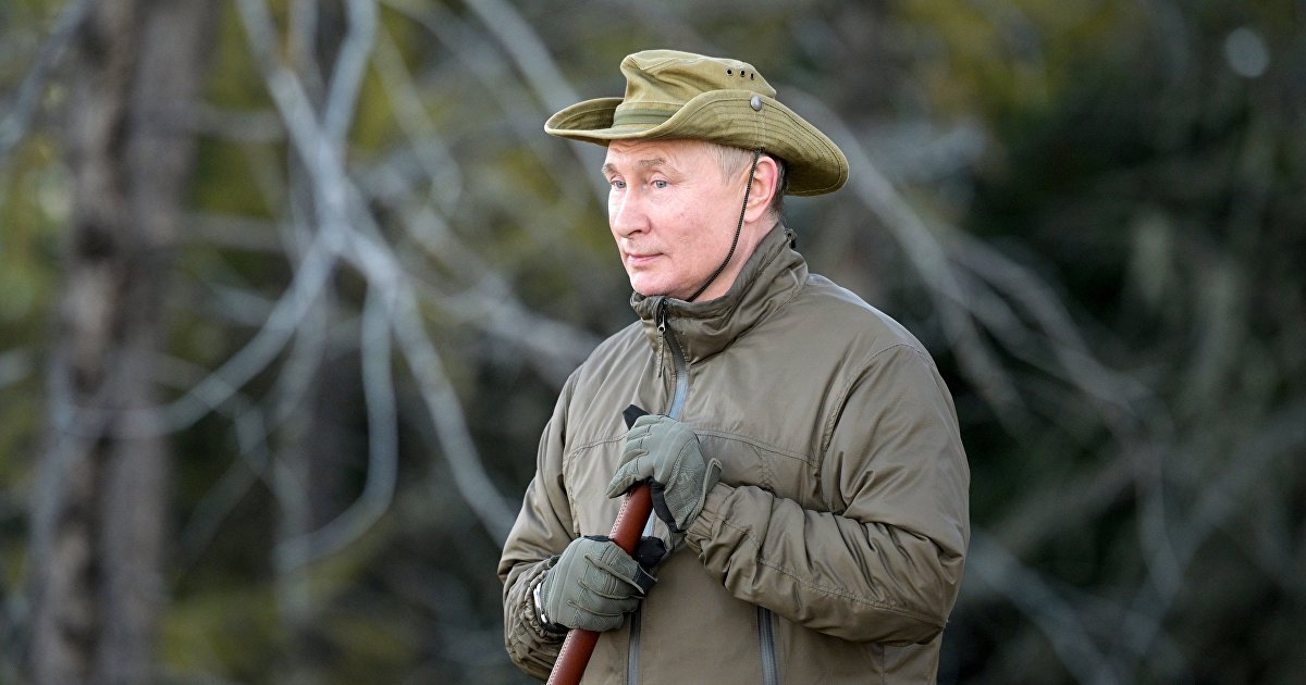 Interia (Польша): Владимир Путин в отпуске (Interia)