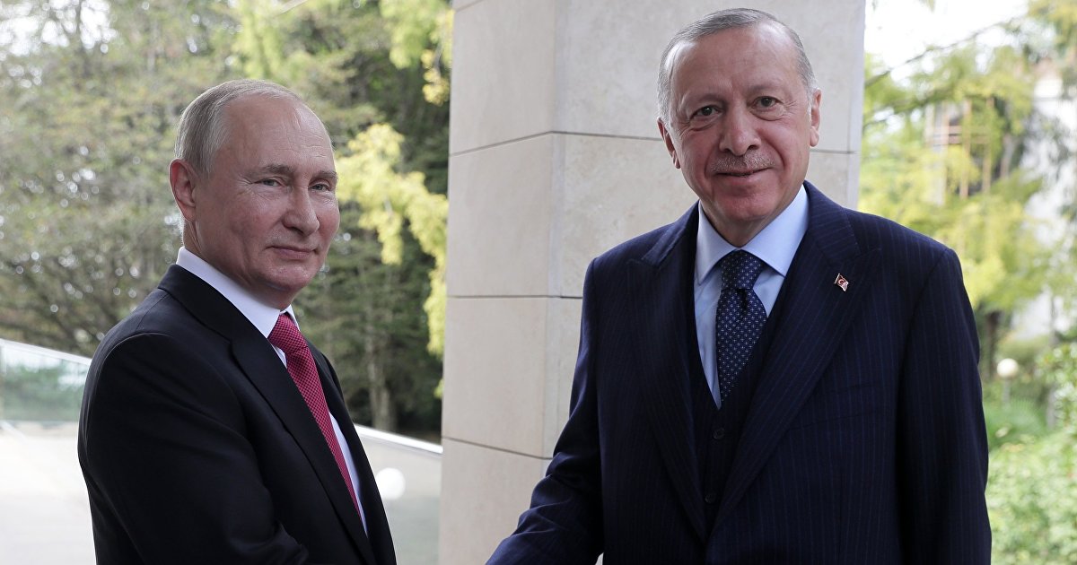 Bloomberg (США): Эрдоган похвастался, что у него больше антител, чем у Путина - Vimarsana News